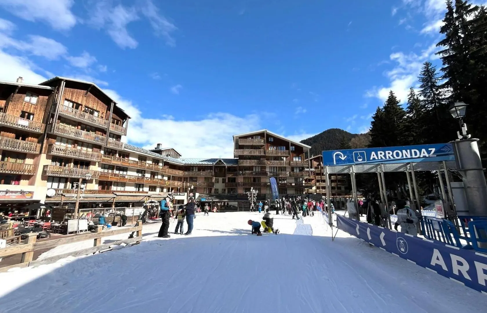 Residence Le Thabor - Studio Pour 4 Personnes 70 Modane