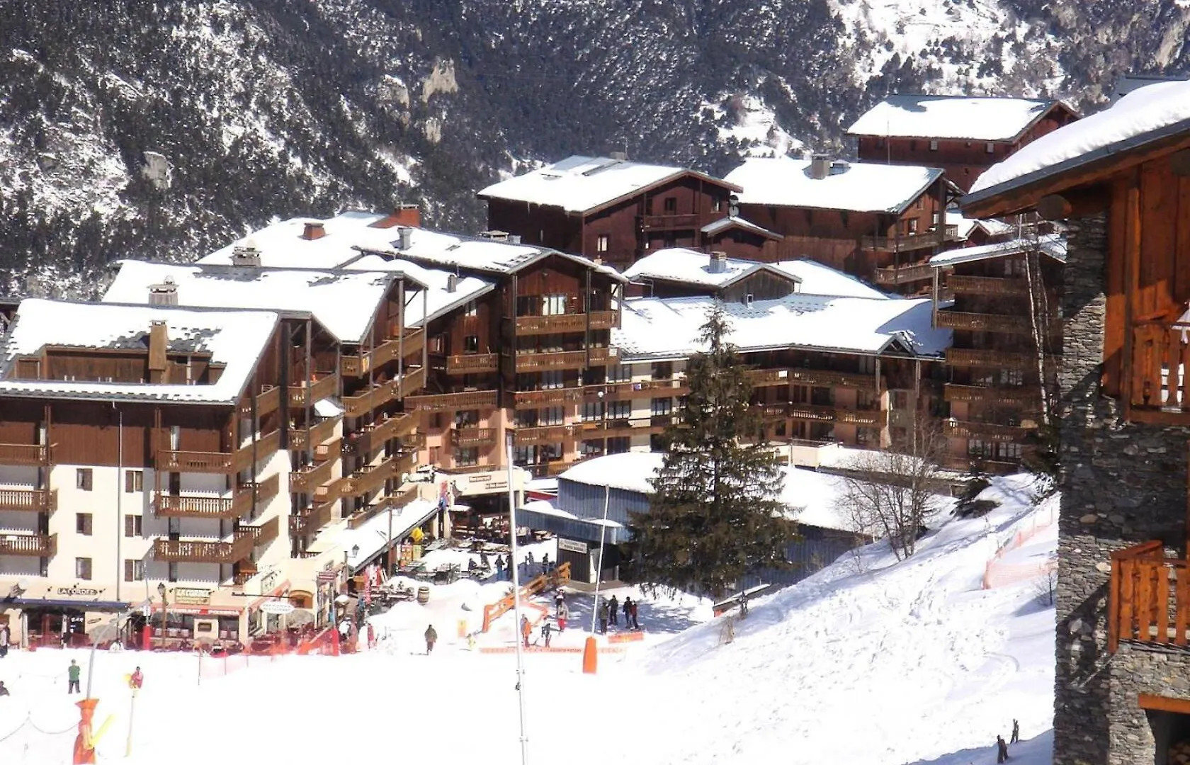 Apartment Residence Le Thabor - Studio Pour 4 Personnes 70 Modane