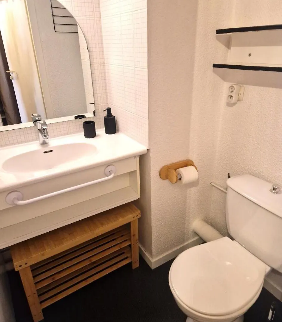 Residence Le Thabor - Studio Pour 4 Personnes 70 Modane