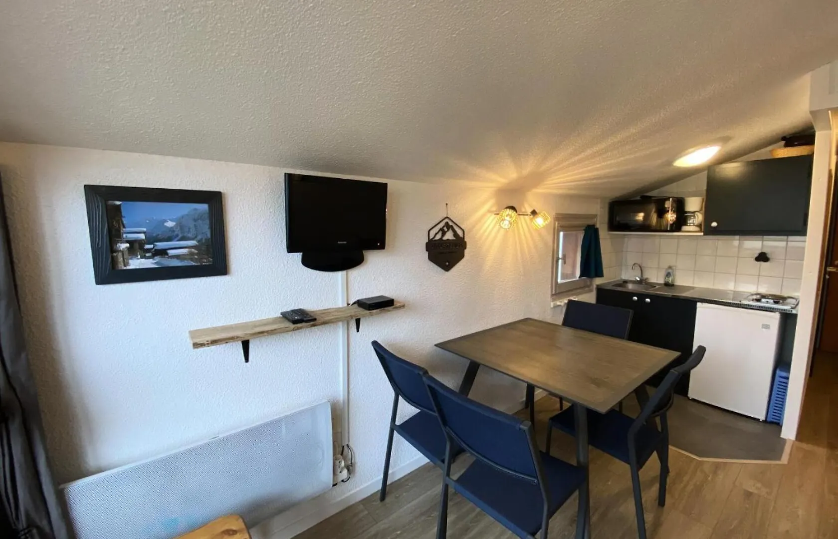 Residence Le Thabor - Studio Pour 4 Personnes 70 Modane 0*,
