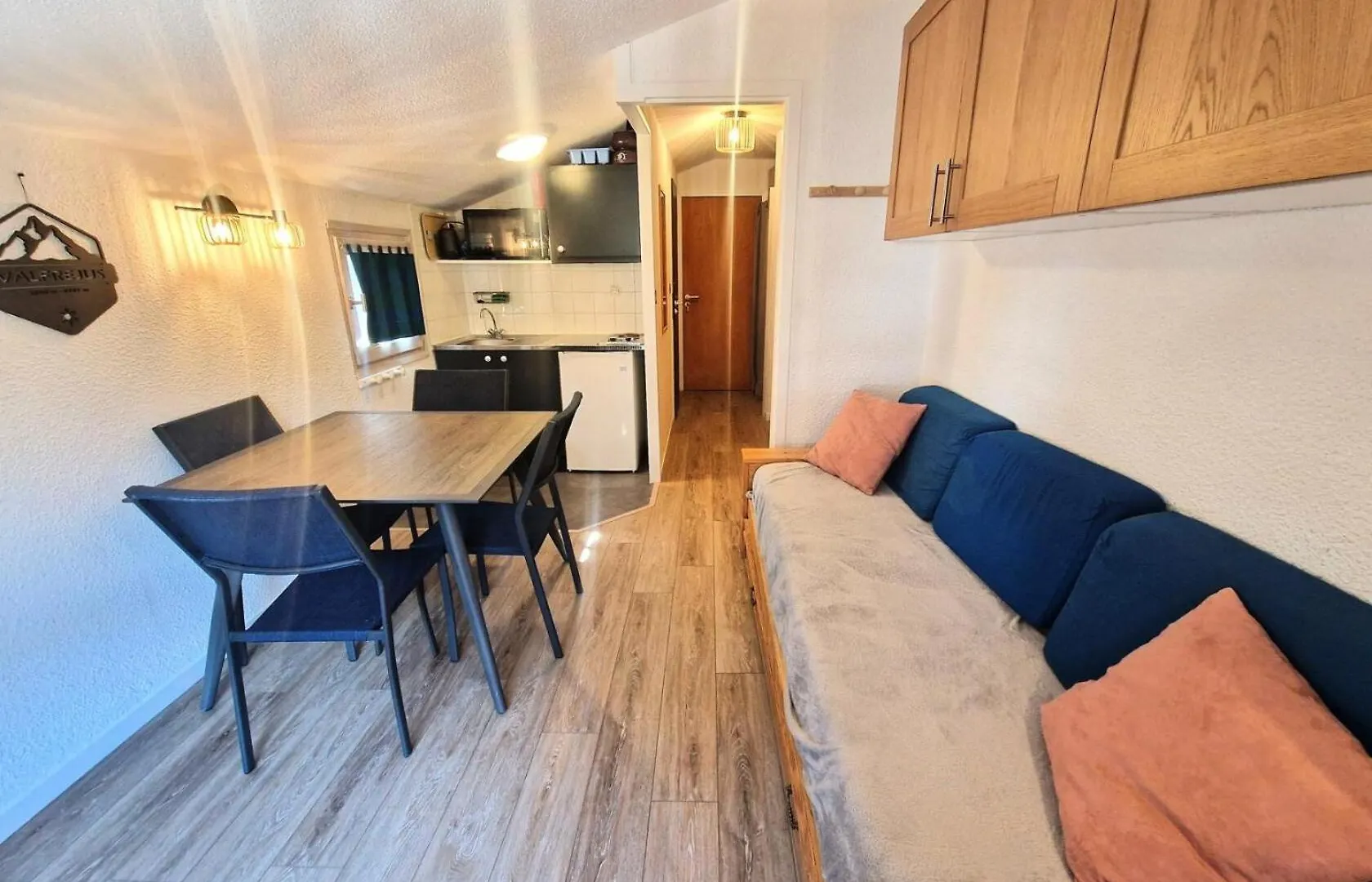 Apartment Residence Le Thabor - Studio Pour 4 Personnes 70 Modane