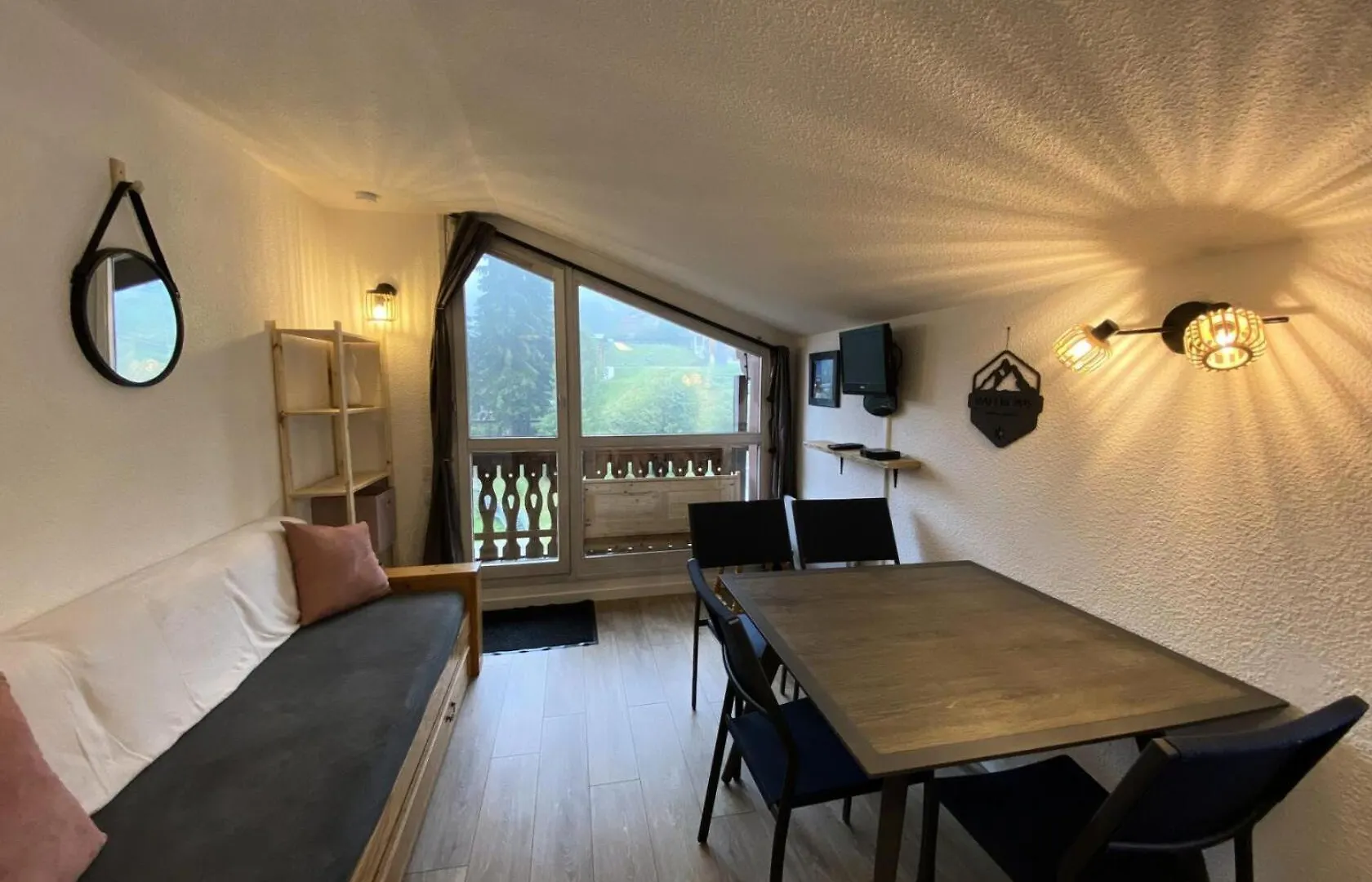 Residence Le Thabor - Studio Pour 4 Personnes 70 Modane France